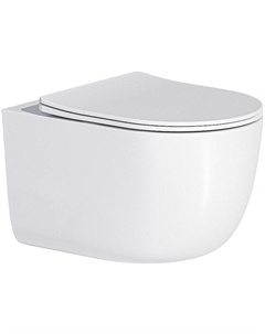 Унитаз Napoli AM100CHRV/SC подвесной с сиденьем Микролифт Art&max