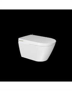 Унитаз WQ Smart WQ320-11CB00E-0000 подвесной цвет Белый без сиденья Creavit