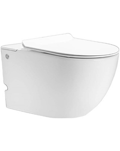 Унитаз Barbaria Aria Pulse CT10591 подвесной с сиденьем Микролифт Ceruttispa