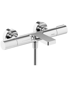 Смеситель для ванны Etna SC9006CH с термостатом Хром Sancos
