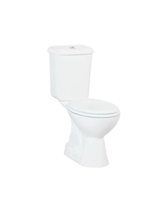 Унитаз компакт Pitta PA300-11CB00E-0000 цвет Белый без бачка и сиденья Creavit