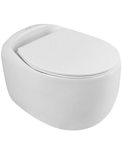 Унитаз Forli AM020CHR/SC подвесной с сиденьем Микролифт Art&max