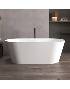 Ванна из искусственного камня Stein 160x70 AS9626 Без гидромассажа Abber