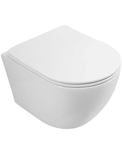 Унитаз Sanremo AM026CHR/SC подвесной с сиденьем Микролифт Art&max