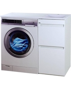 Тумба с раковиной Фостер 100 R УТ000008418 Белая Misty