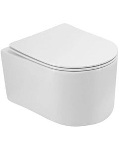 Унитаз Rimini AM204CHR/SC подвесной с сиденьем Микролифт Art&max