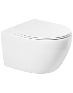 Унитаз Elegant AM9316CHR/SC подвесной с сиденьем Микролифт Art&max