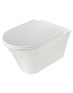 Унитаз Monaco 32062 подвесной цвет Белый без сиденья Migliore