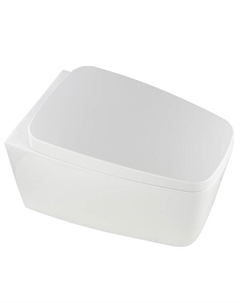 Унитаз Unica 32058 подвесной цвет Белый без сиденья Migliore