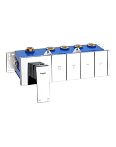 Смеситель для душа R02.274 цвет Хром Raglo