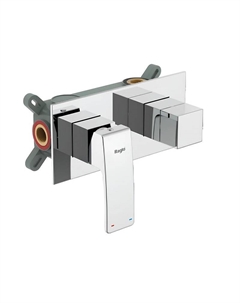 Смеситель для душа R01.273 цвет Хром Raglo