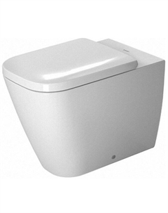Унитаз Happy D 2 2159090000 приставной без крышки-сиденья Duravit