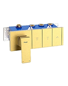 Смеситель для душа R02.273.03 цвет Золото матовое Raglo