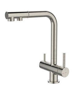 Смеситель для кухни Umbra UMBBNPFi05 Сатин Iddis