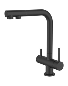 Смеситель для кухни Umbra UMBBLPFi05 Черный матовый Iddis