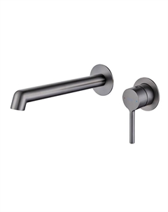 Смеситель для раковины R20.11.09 цвет Графит матовый Raglo