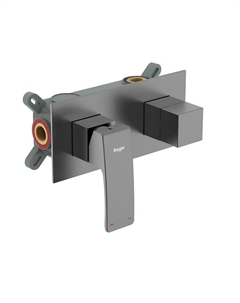 Смеситель для душа R01.273.09 цвет Графит матовый Raglo