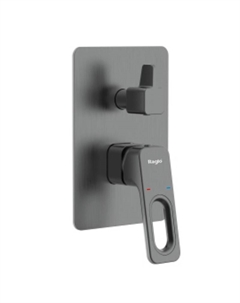 Смеситель для душа R51.273.09 цвет Графит матовый Raglo