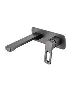 Смеситель для раковины R51.11.09 цвет Графит матовый Raglo