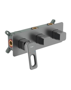 Смеситель для душа R51.274.09 цвет Графит матовый Raglo