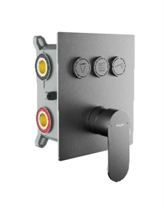 Смеситель для душа R50.273.09 цвет Графит матовый Raglo