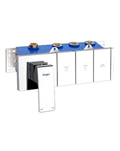 Смеситель для душа R02.273 цвет Хром Raglo