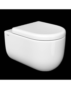 Унитаз Liquid 7321B403-0075 подвесной без сиденья Vitra