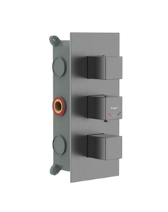 Смеситель для душа R02.263.09 цвет Графит матовый Raglo