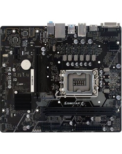 Материнская плата H610MHD D5, Socket LGA 1700, Intel H610, mATX, Ret Biostar