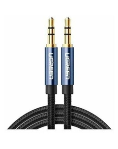 Кабель аудио UGREEN AV112, Jack 3.5 (m) - Jack 3.5 (m), 5м, GOLD, синий Ugreen
