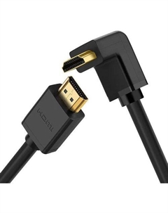Кабель аудио-видео UGREEN HD103, HDMI (m) (Г-образный) - HDMI (m) (Г-образный), ver 1.4, 2м Ugreen