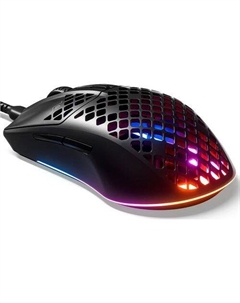 Мышь проводная Aerox 3, игровая, оптическая, USB, 8500dpi, черный Steelseries