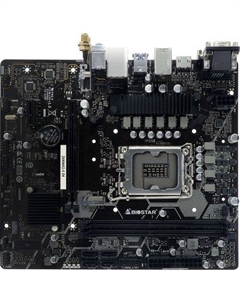 Материнская плата Z690MX2-E D4, Socket LGA 1700, Intel Z690, mATX, Ret Biostar