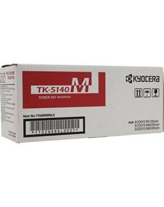 Картридж Kyocera TK-5140M, пурпурный / 1T02NRBNL0