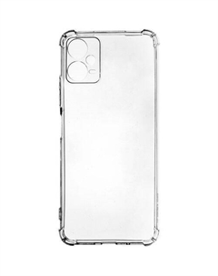 Чехол (клип-кейс) CC02, для Xiaomi Poco X5 5G, противоударный, прозрачный Péro