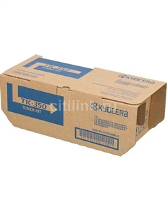 Картридж Kyocera TK-350, черный / 1T02LX0NLC/1T02LX0NLS