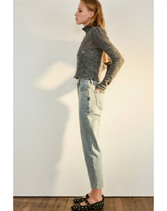 Джинсы mom fit с высокой посадкой Befree