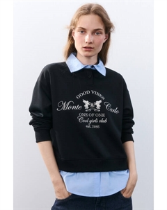 Свитшот с имитацией рубашки Befree