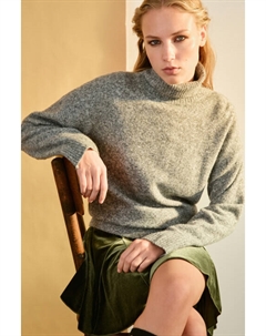 Свитер свободный с воротником Befree