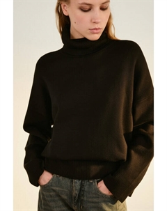 Свитер тонкий с высоким воротником Befree