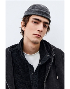 Кепка-докерка с вареным эффектом Befree