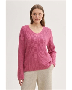 Пуловер однотонный Tom tailor