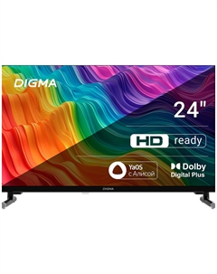 Телевизор Digma 24 DM-LED24SBB32