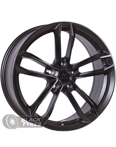 Литой диск Dibite 7.5x17/5x114.3 D67.1 ET40, Черные Pdw
