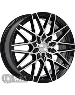 Литой диск 5337 6x15/4x100 D54.1 ET40, Черные Pdw