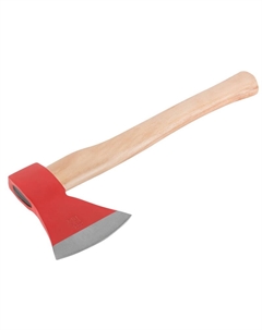 Топор 46010, кованая, усиленная сталь, деревянная ручка, 1000 гр. Фит