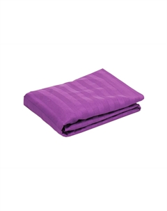 Простыня на резинке Flow (Сатин Фиолетовый) 180x190 Орматек