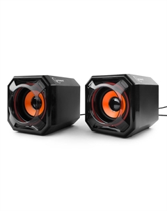 Акустика 2.0 Gembird SPK-405USB 2010, 1 Вт