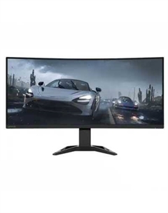 Монитор 34" G34w-30 VA, изогнутый, 3440x1440 (21:9), 350кд/м2, 170 Гц, 5 мс, 178°/178°, HDMI, DisplayPort, черный (66F1GAC1EU) Lenovo