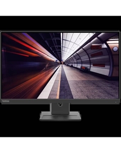 Монитор 23.8" ThinkVision E24-30 IPS, 1920x1080 (16:9), 250кд/м2, 100 Гц, 4 мс, 178°/178°, VGA, HDMI, DisplayPort, черный (63EDMAR2CB) Lenovo